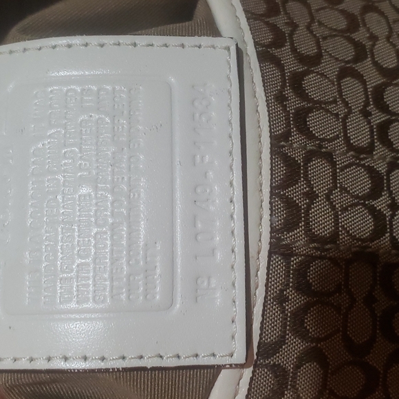 Coach hobo style bag-vintage in excellent condition - Picture 4 of 10